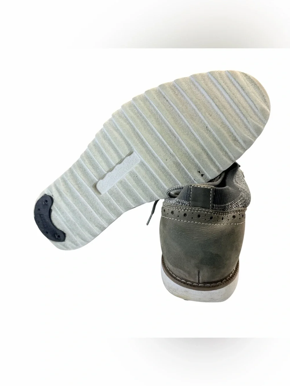 CALTO Gray Knit Elevator Shoes | Men’s Size 8.5 | Height Increase Sneakers